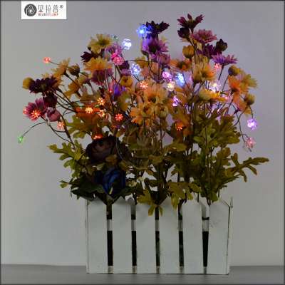 Festival Gifts Fashion Style Flower String Light