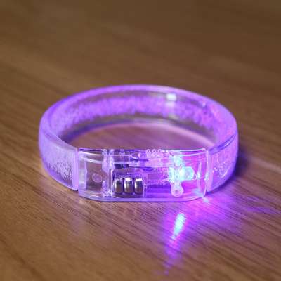 LED Flashing Bracelet LED Bracelet LED Multicolor Bangle