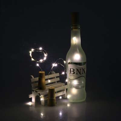 NEW Arrival Beautiful Decoration Bottle Stopper LED String Light for Bar Home