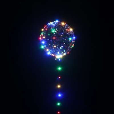 Colorful Luminous Balls LED Products Flashing Balloon LED DIY Balloon Romantic Festival Gifts