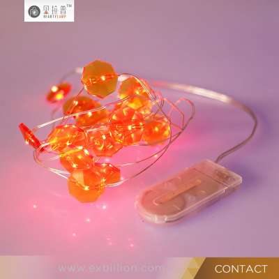 Lotus shape party decoration led string light and diwali gifts