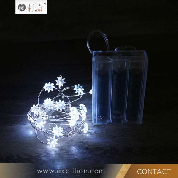 5V Square Shape Waterproof IP68 12mm RGB Pixel led christmas string light