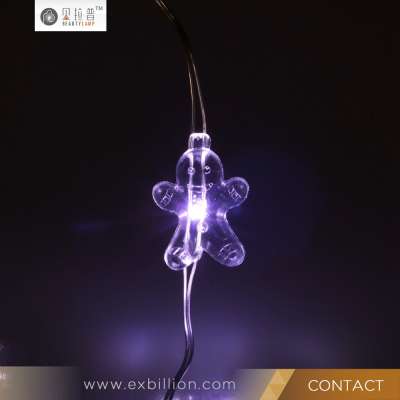 solar string light 20 Led Bumble Bee Shape for garden