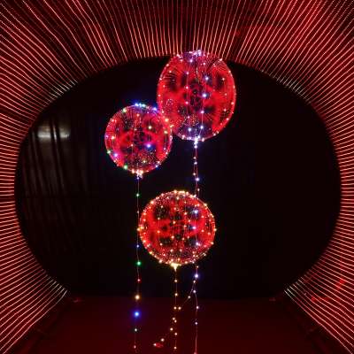 Colorful Luminous Balls LED Products Flashing Balloon LED DIY Balloon Romantic Birthday Gifts