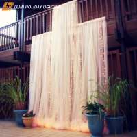 Waterfall LED Curtain light waterproof